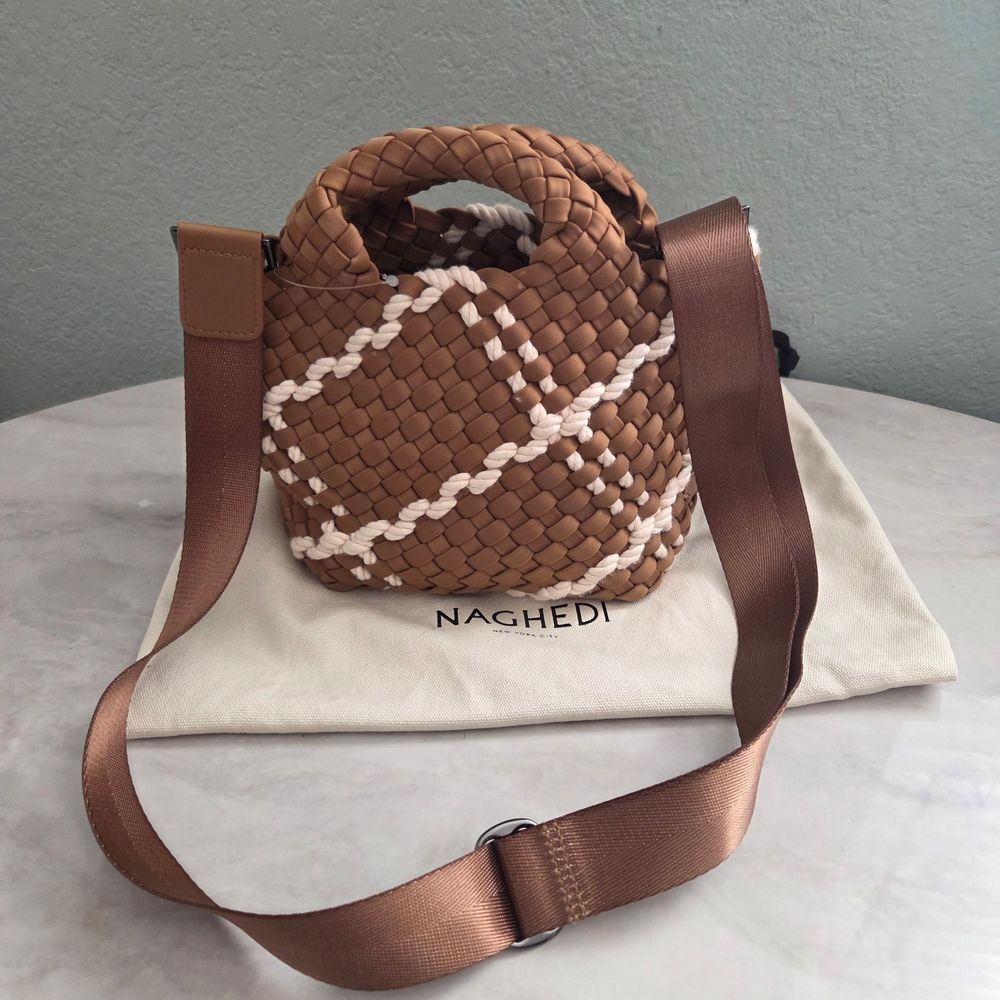 NaghediSt. Barths Petit Rope Tote Bag In Cove